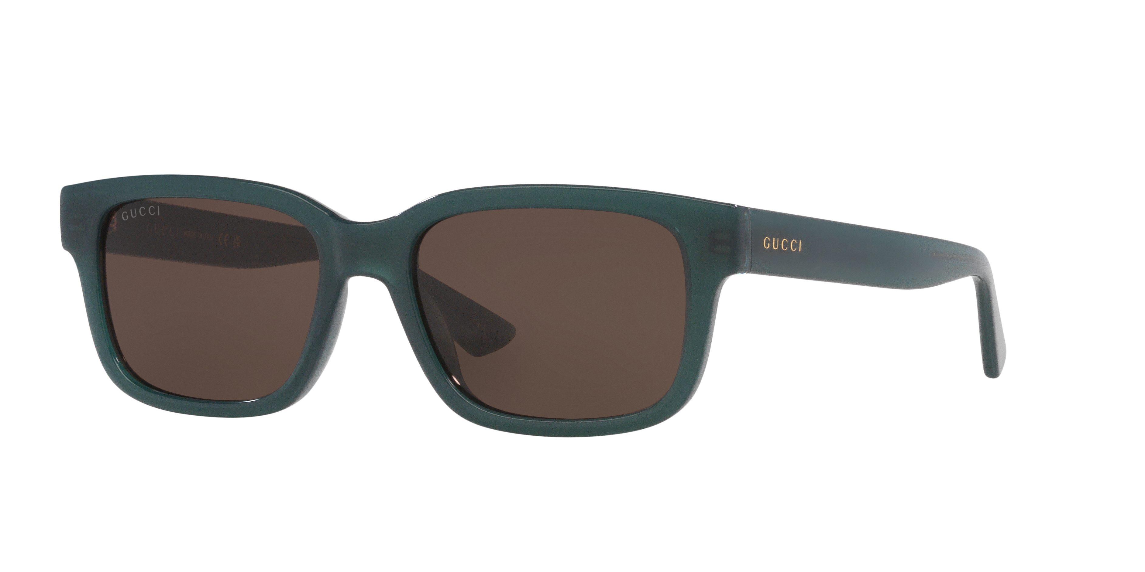 GG1583S Blau KunststoffSunglass Frames von B24, Dreiviertelansicht