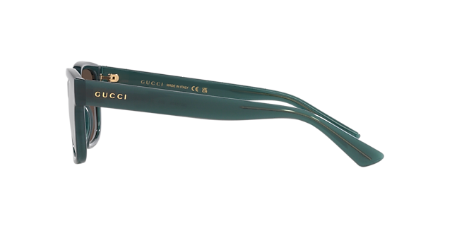 GG1583S Blau KunststoffSunglass Frames von B24, Seitenansicht