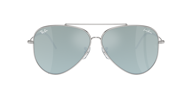 RBR0101S Zilver MetaalSunglass Frames van B24, met getinte lenzen