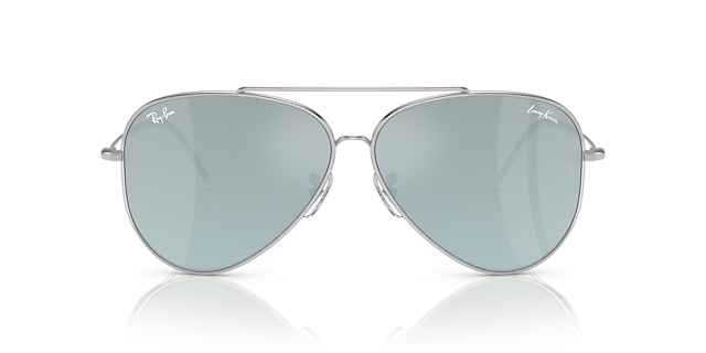 RBR0101S Zilver MetaalSunglass Frames van B24, Vooraanzicht