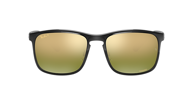 RB4264 Grijs KunststofSunglass Frames van B24, met getinte lenzen