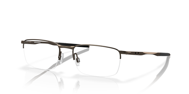 Barrelhouse™ 0.5 Zinn MetallEyeglass Frames von B24, Dreiviertelansicht