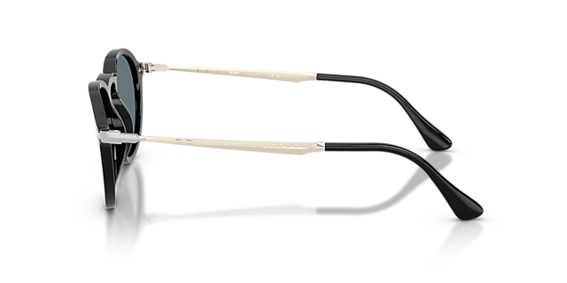 PO3383S Schwarz AcetatSunglass Frames von B24, Seitenansicht