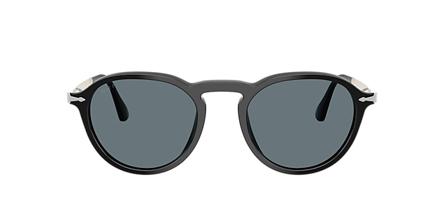 PO3383S Schwarz AcetatSunglass Frames von B24, mit getönten Gläsern
