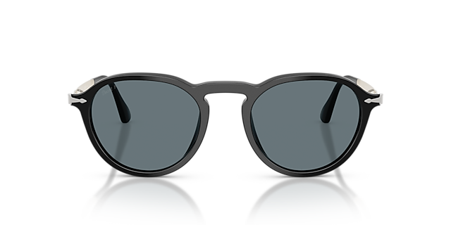 PO3383S Schwarz AcetatSunglass Frames von B24, Vorderansicht