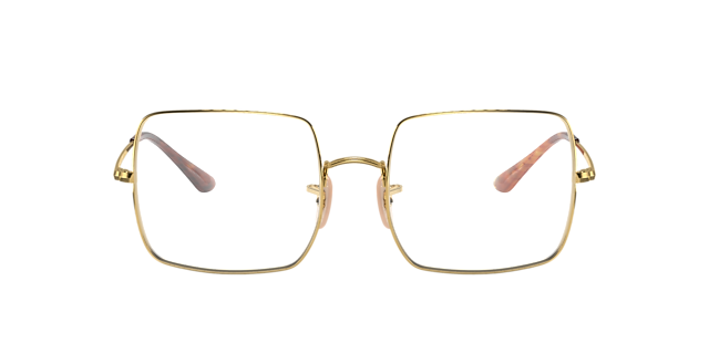 RB1971V Arista Gold MetallEyeglass Frames von B24, Vorderansicht