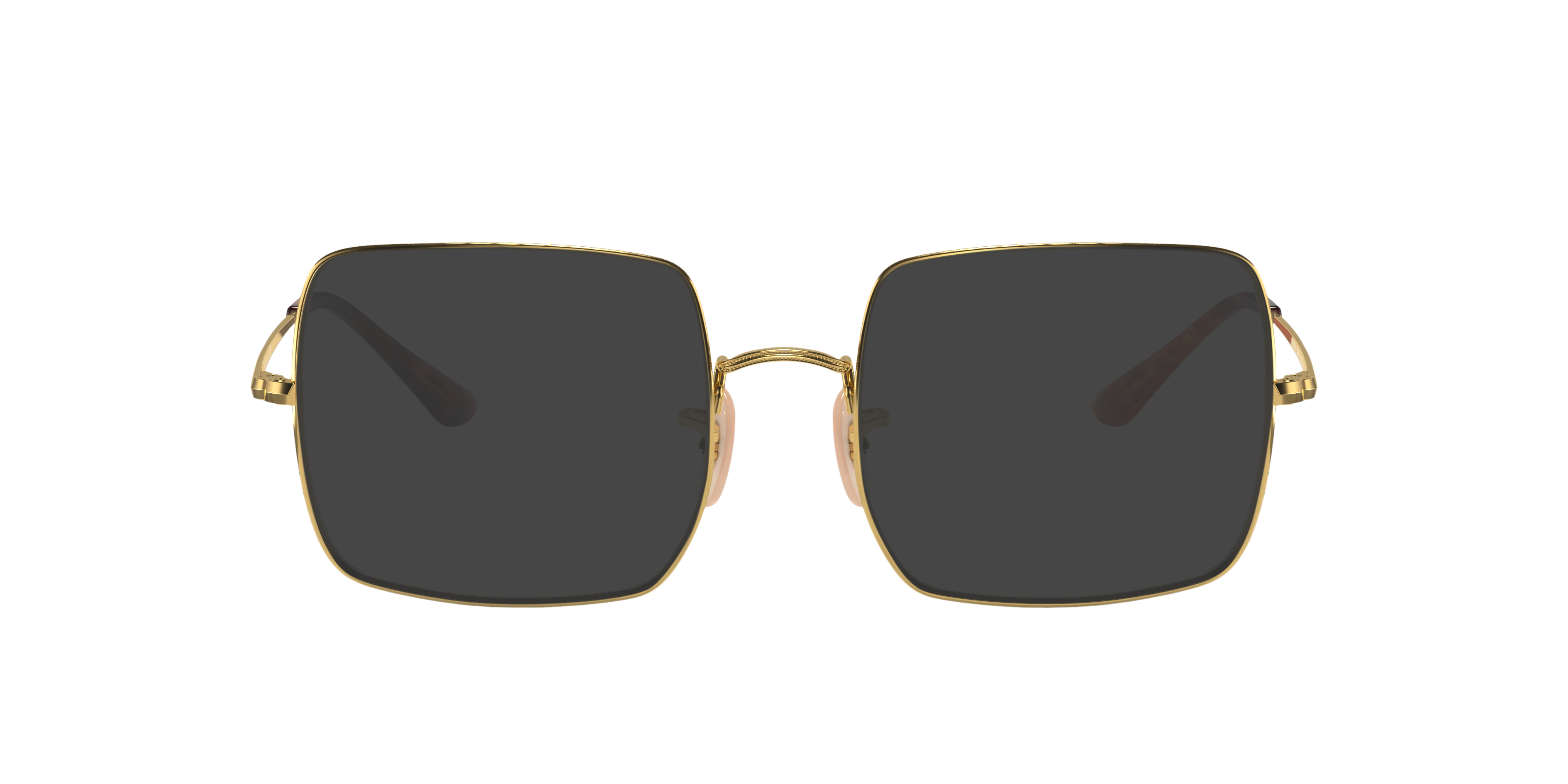 RB1971V Arista Gold MetallEyeglass Frames von B24, mit getönten Gläsern