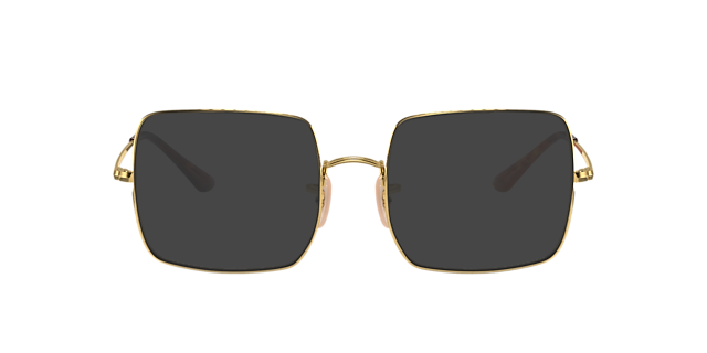 RB1971V Arista Gold MetallEyeglass Frames von B24, mit getönten Gläsern