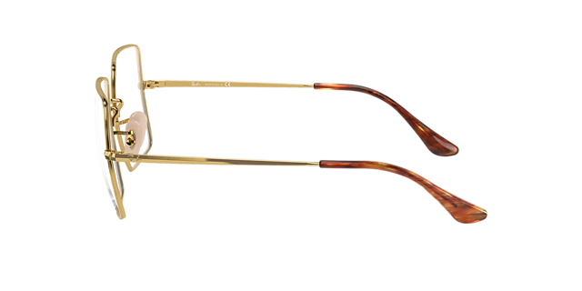 RB1971V Arista Gold MetallEyeglass Frames von B24, Seitenansicht