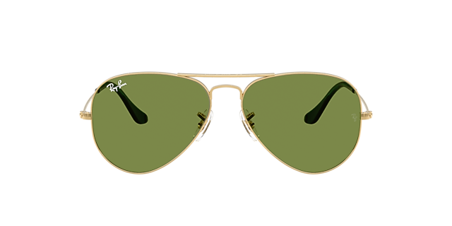 RB3025 Arista Gold MetallSunglass Frames von B24, mit getönten Gläsern