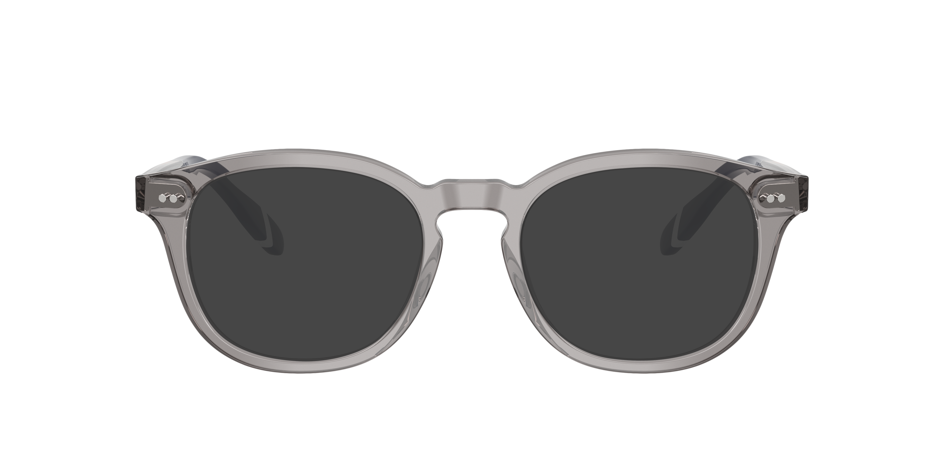 PH2267 Glänzendes transparentes Grau AcetatEyeglass Frames von B24, mit getönten Gläsern