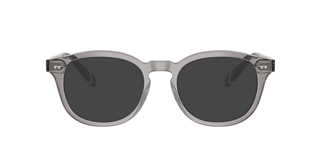 PH2267 Glanzend Transparant Grijs AcetaatEyeglass Frames van B24, met getinte lenzen