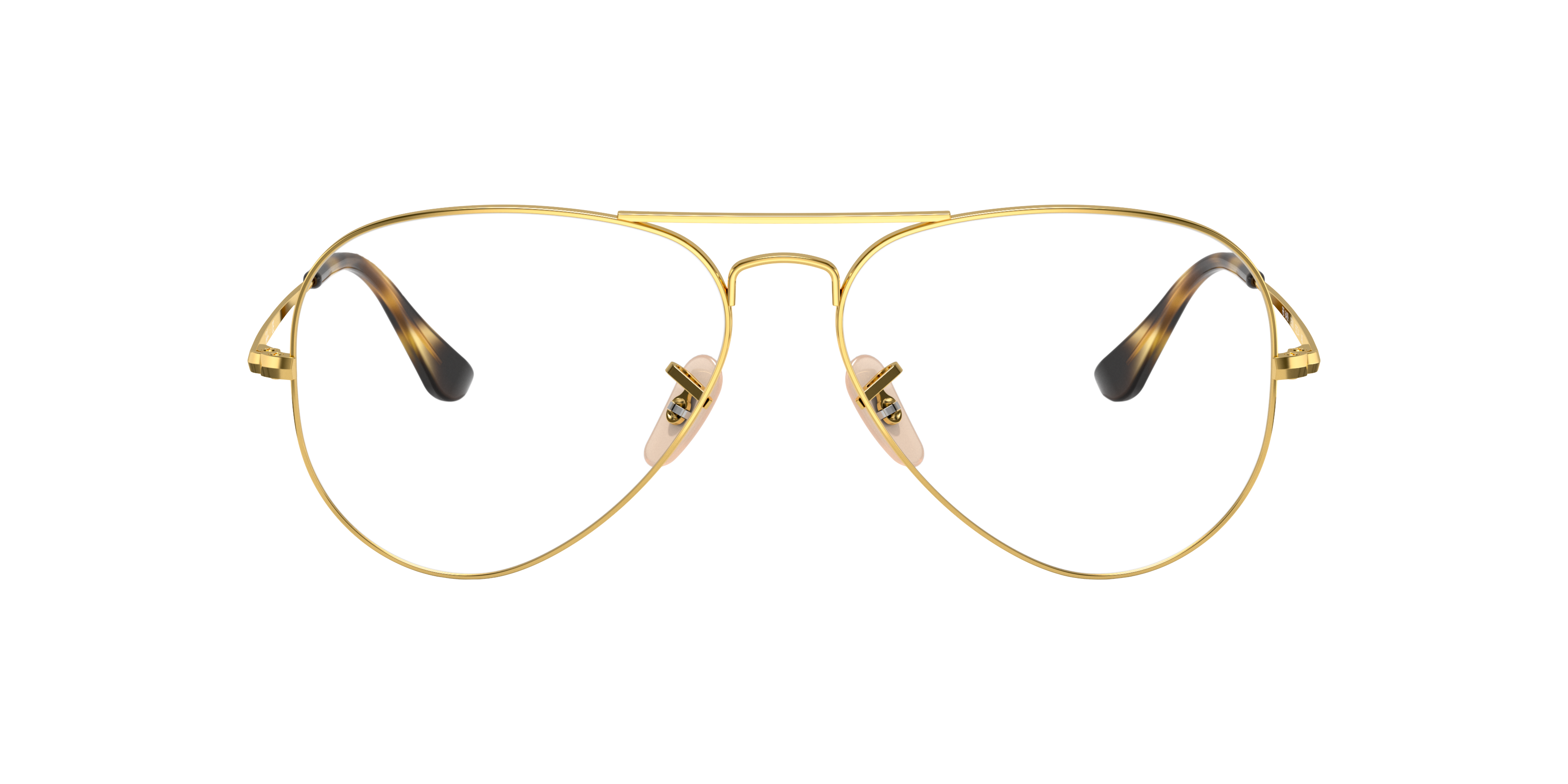 Ray-Ban 8053672741841 Arista Gold/silver/black On Gold, Size: Large