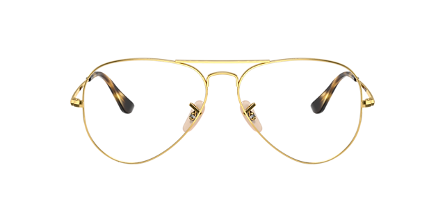 RB6489 Arista goud MetaalEyeglass Frames van B24, Vooraanzicht