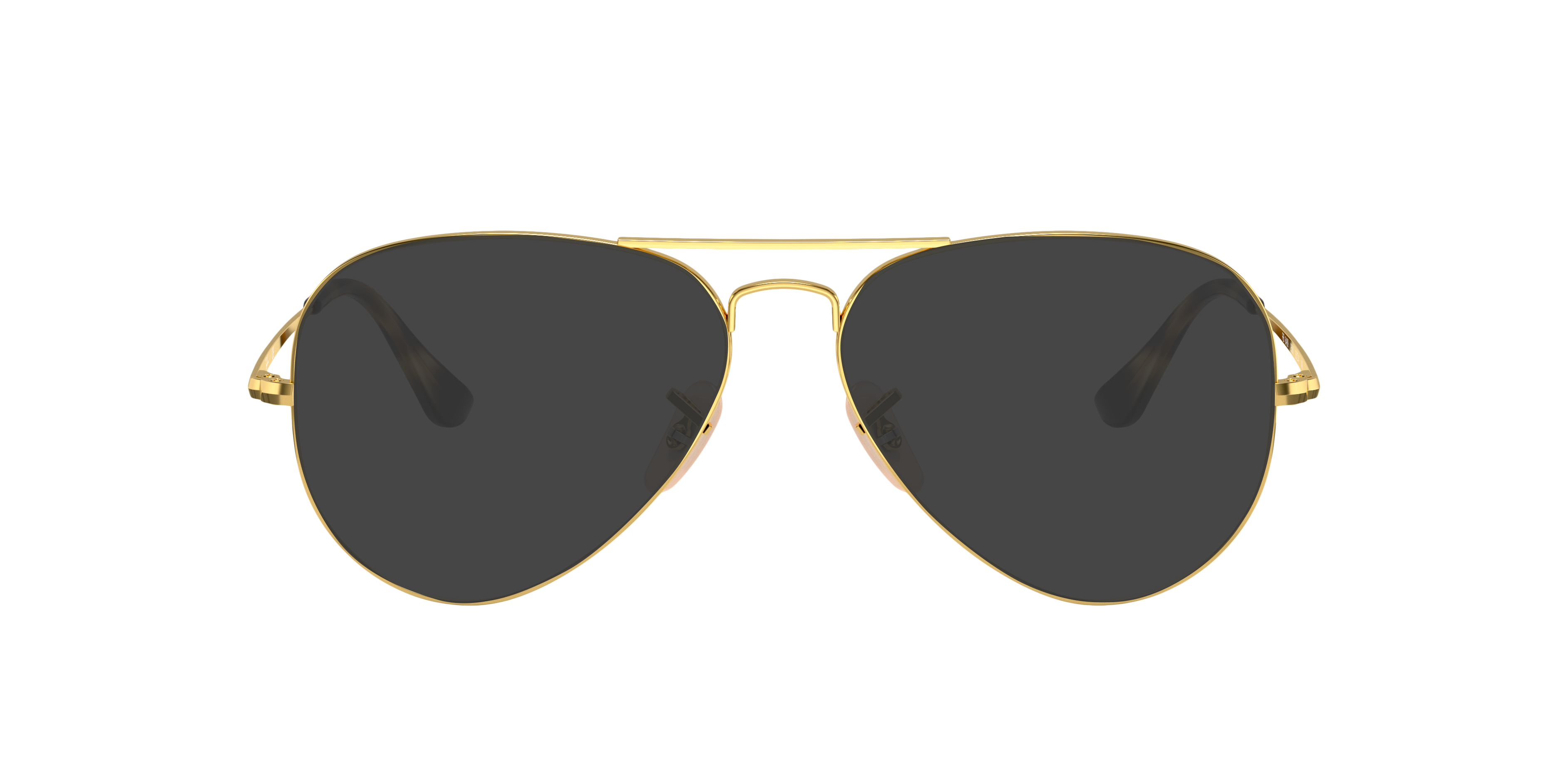 RB6489 Arista goud MetaalEyeglass Frames van B24, met getinte lenzen