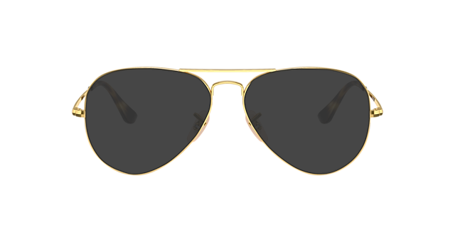 RB6489 Arista goud MetaalEyeglass Frames van B24, met getinte lenzen