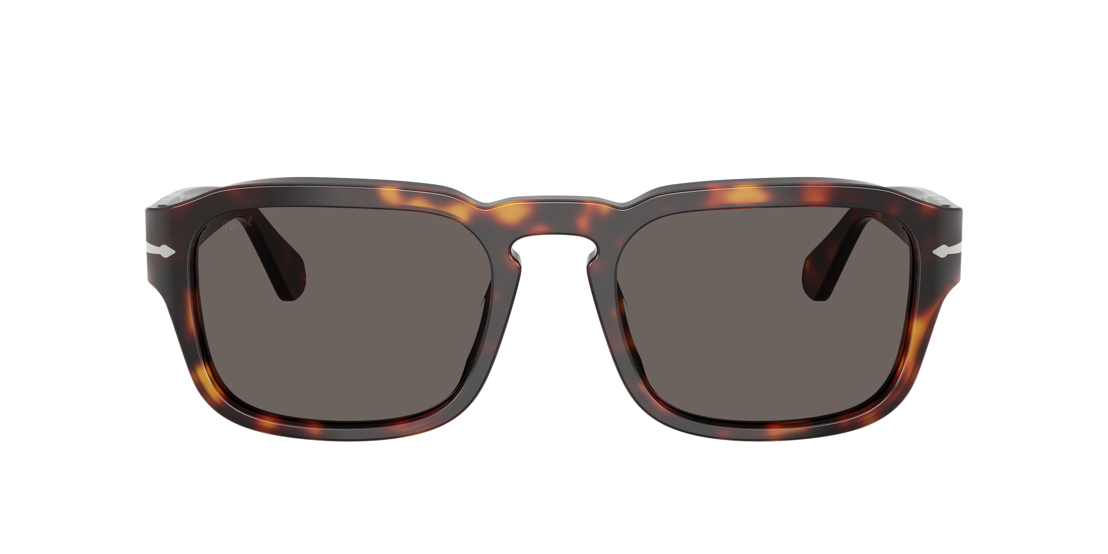 PO3386S Havana AcetaatSunglass Frames van B24, met getinte lenzen