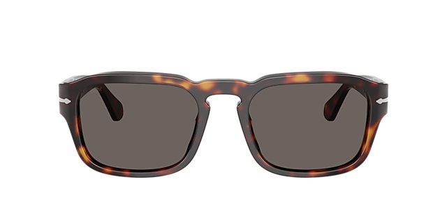 PO3386S Havana AcetatSunglass Frames von B24, mit getönten Gläsern