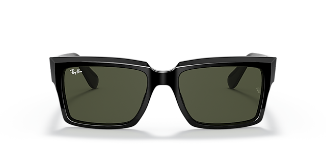 RB2191 Schwarz AcetatSunglass Frames von B24, Vorderansicht