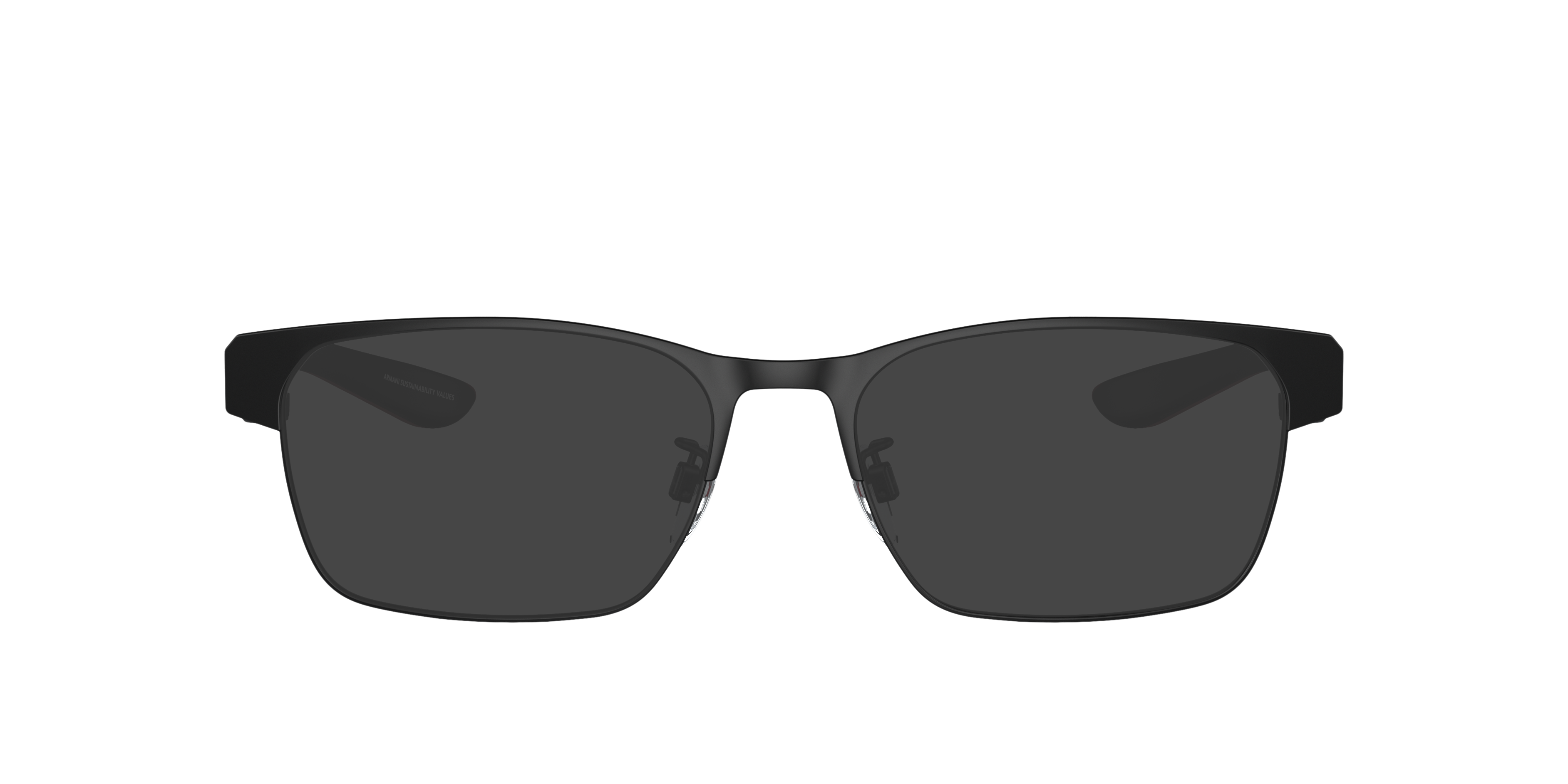 EA1141 Matzwart MetaalEyeglass Frames van B24, met getinte lenzen