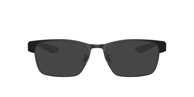 EA1141 Matt Schwarz MetallEyeglass Frames von B24, mit getönten Gläsern