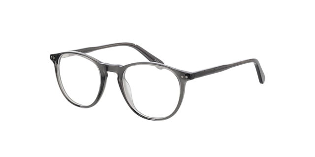Alvin Grijs AcetaatEyeglass Frames van B24, Hoekweergave