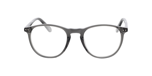 Alvin Grijs AcetaatEyeglass Frames van B24, Vooraanzicht