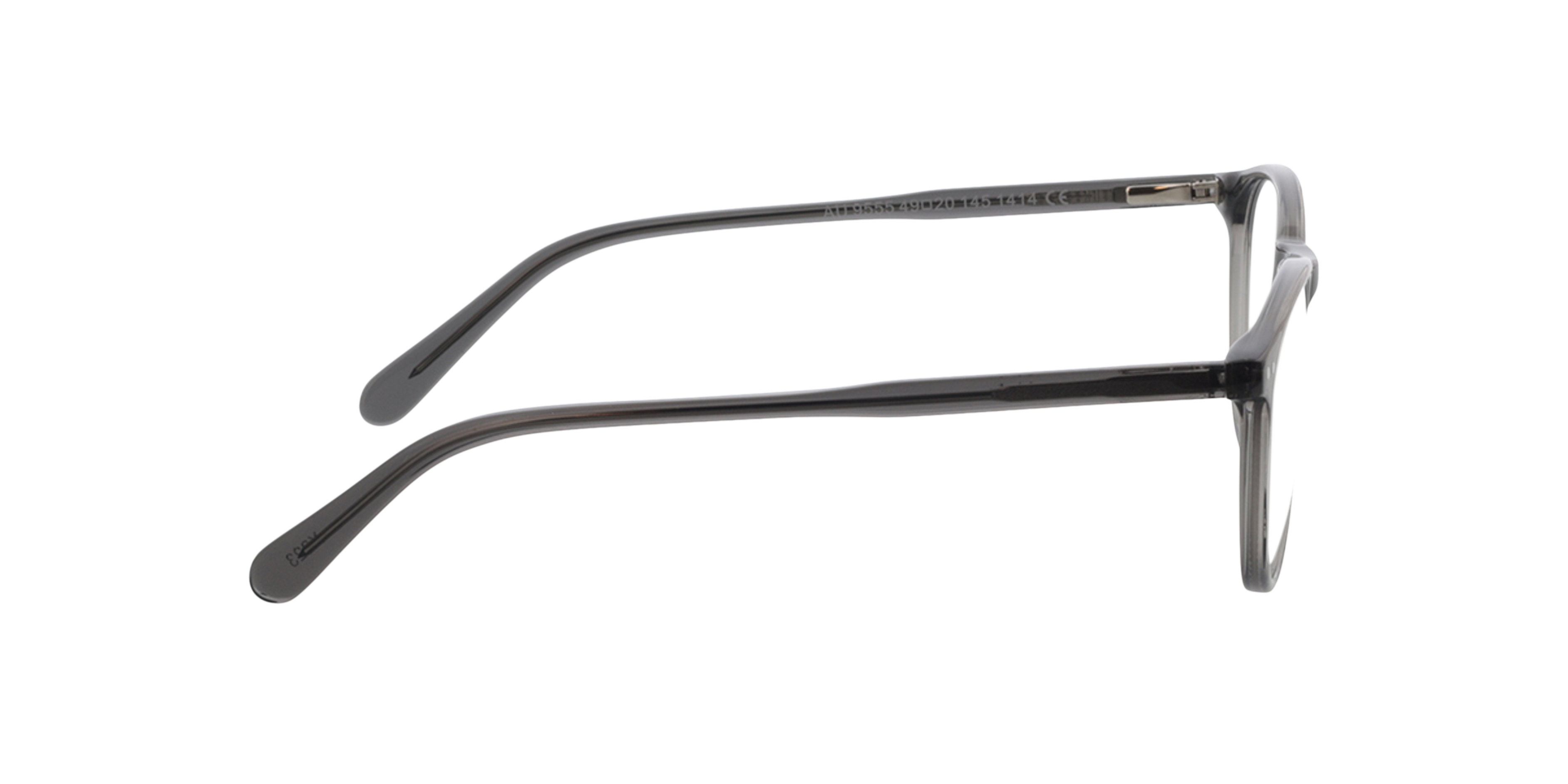 Alvin Grau AcetatEyeglass Frames von B24, Seitenansicht