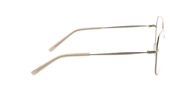Blair Goud MetaalEyeglass Frames van B24, Zijaanzicht