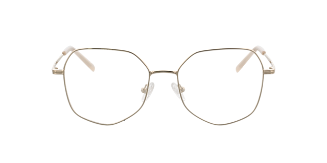 Blair Goud MetaalEyeglass Frames van B24, Vooraanzicht