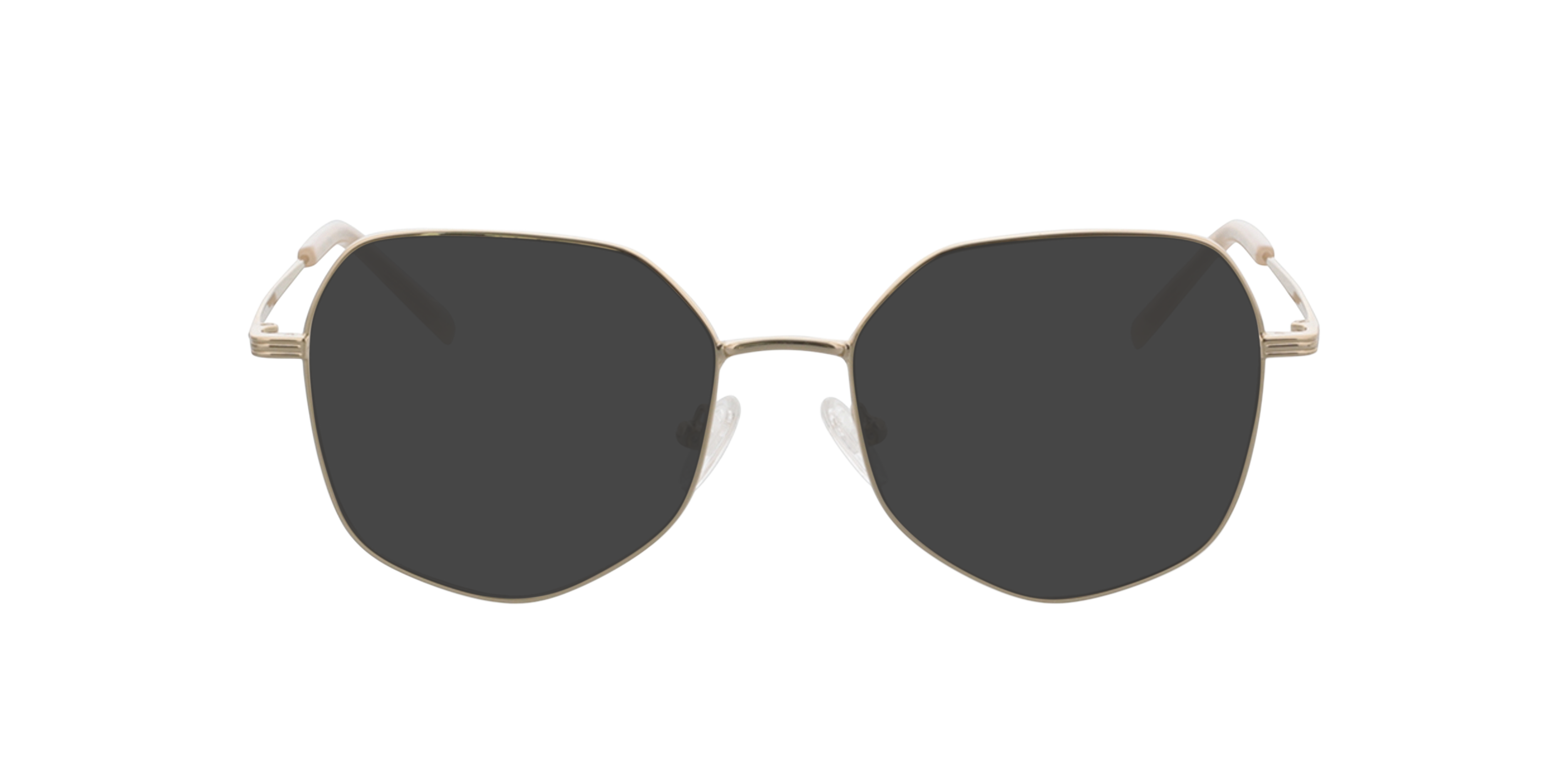 Blair Gold MetallEyeglass Frames von B24, mit getönten Gläsern