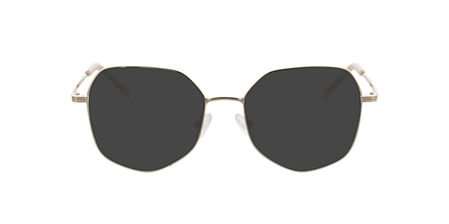 Blair Goud MetaalEyeglass Frames van B24, met getinte lenzen