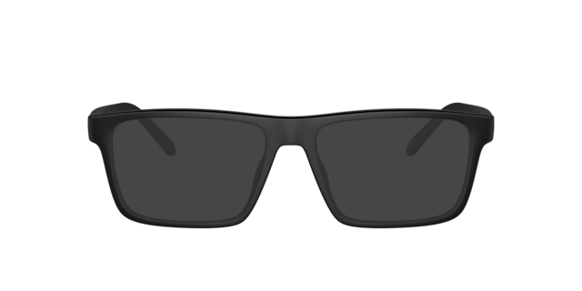 AN7251U Matt Schwarz KunststoffEyeglass Frames von B24, mit getönten Gläsern