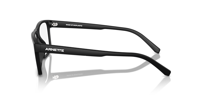 AN7251U Matt Schwarz KunststoffEyeglass Frames von B24, Seitenansicht