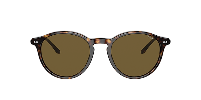 PH4193 Glanzend donker Havana AcetaatSunglass Frames van B24, met getinte lenzen