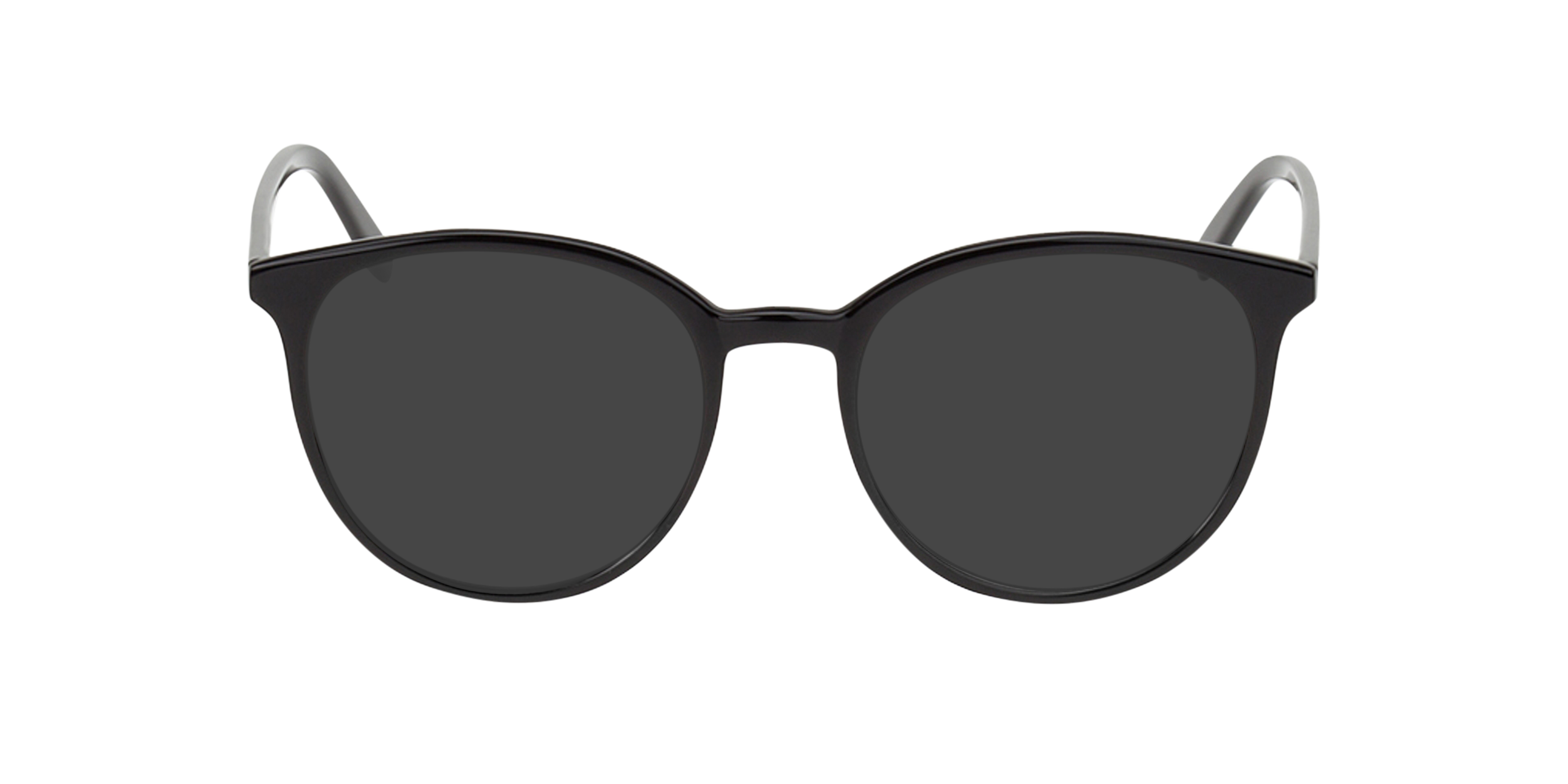 New York Schwarz AcetatEyeglass Frames von B24, mit getönten Gläsern