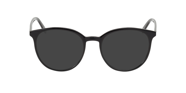 New York Zwart AcetaatEyeglass Frames van B24, met getinte lenzen