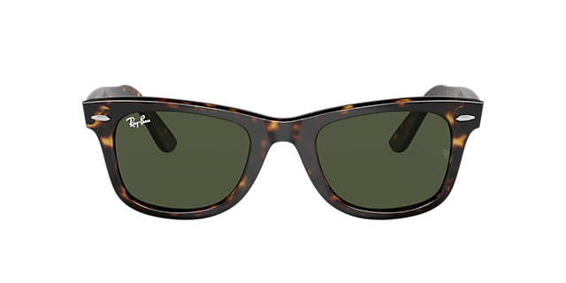Original Wayfarer Bio-Based Havana AcetaatSunglass Frames van B24, met getinte lenzen