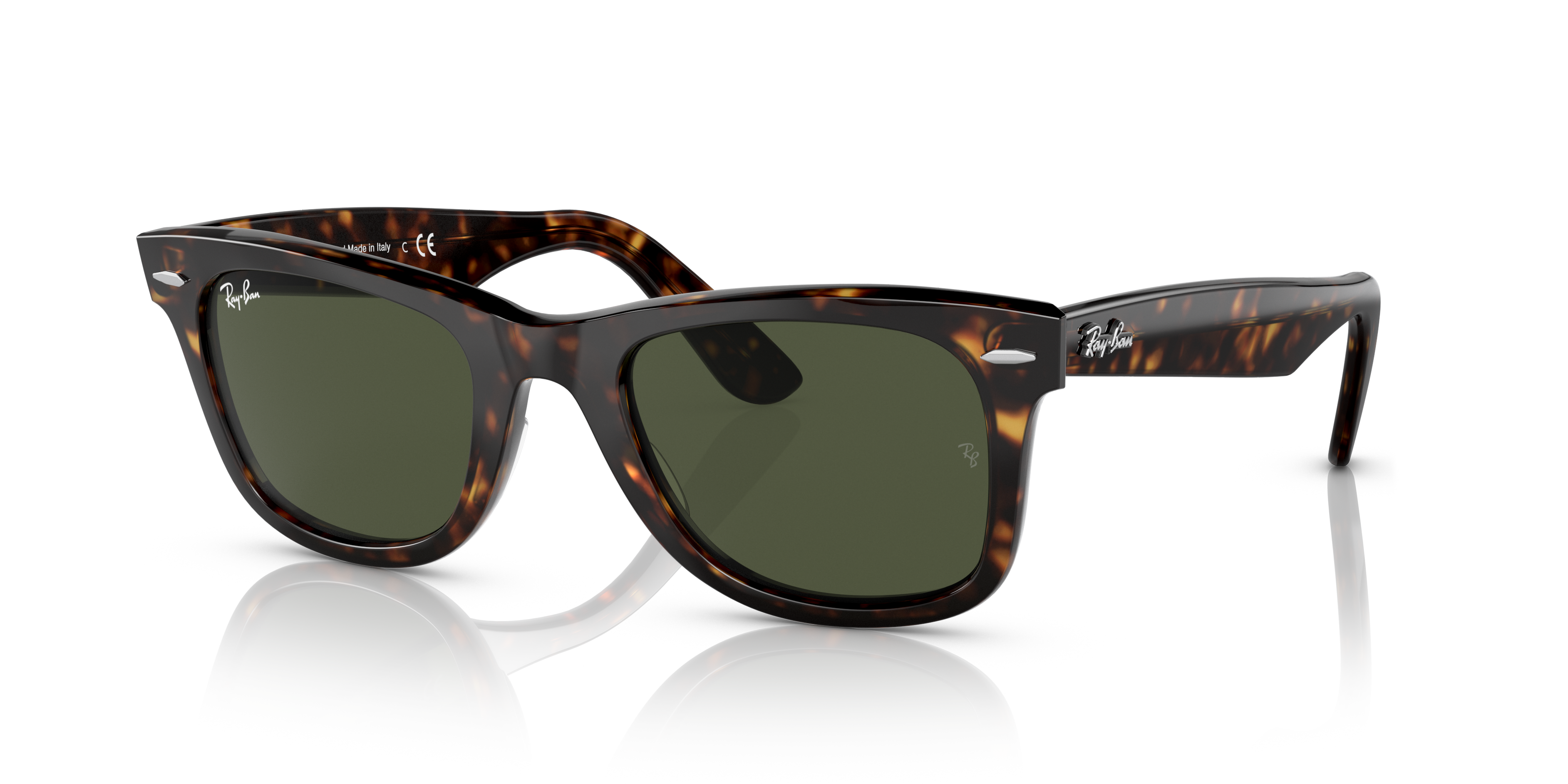 RB2140 Havana AcetaatSunglass Frames van B24, Hoekweergave