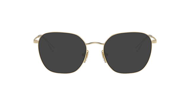 VO4178 Lichtgoud MetaalEyeglass Frames van B24, met getinte lenzen