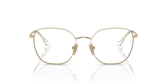 VO4178 Lichtgoud MetaalEyeglass Frames van B24, Vooraanzicht