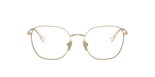 Vogue Eyewear - VO4178, Damen, Hellgold/grey/Pale Gold, Größe: Durchschnittlich
