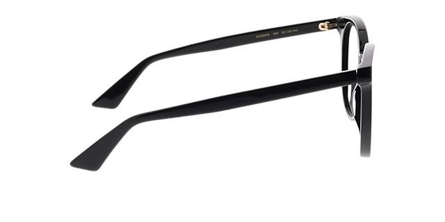 GG0091S Schwarz AcetatSunglass Frames von B24, Seitenansicht