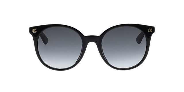 GG0091S Schwarz AcetatSunglass Frames von B24, Vorderansicht