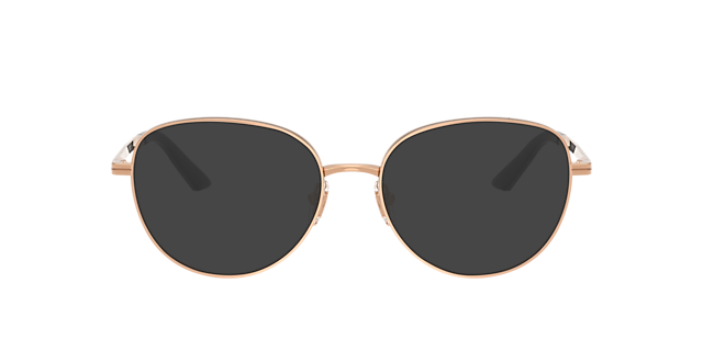 VE1312 Rotgold MetallEyeglass Frames von B24, mit getönten Gläsern