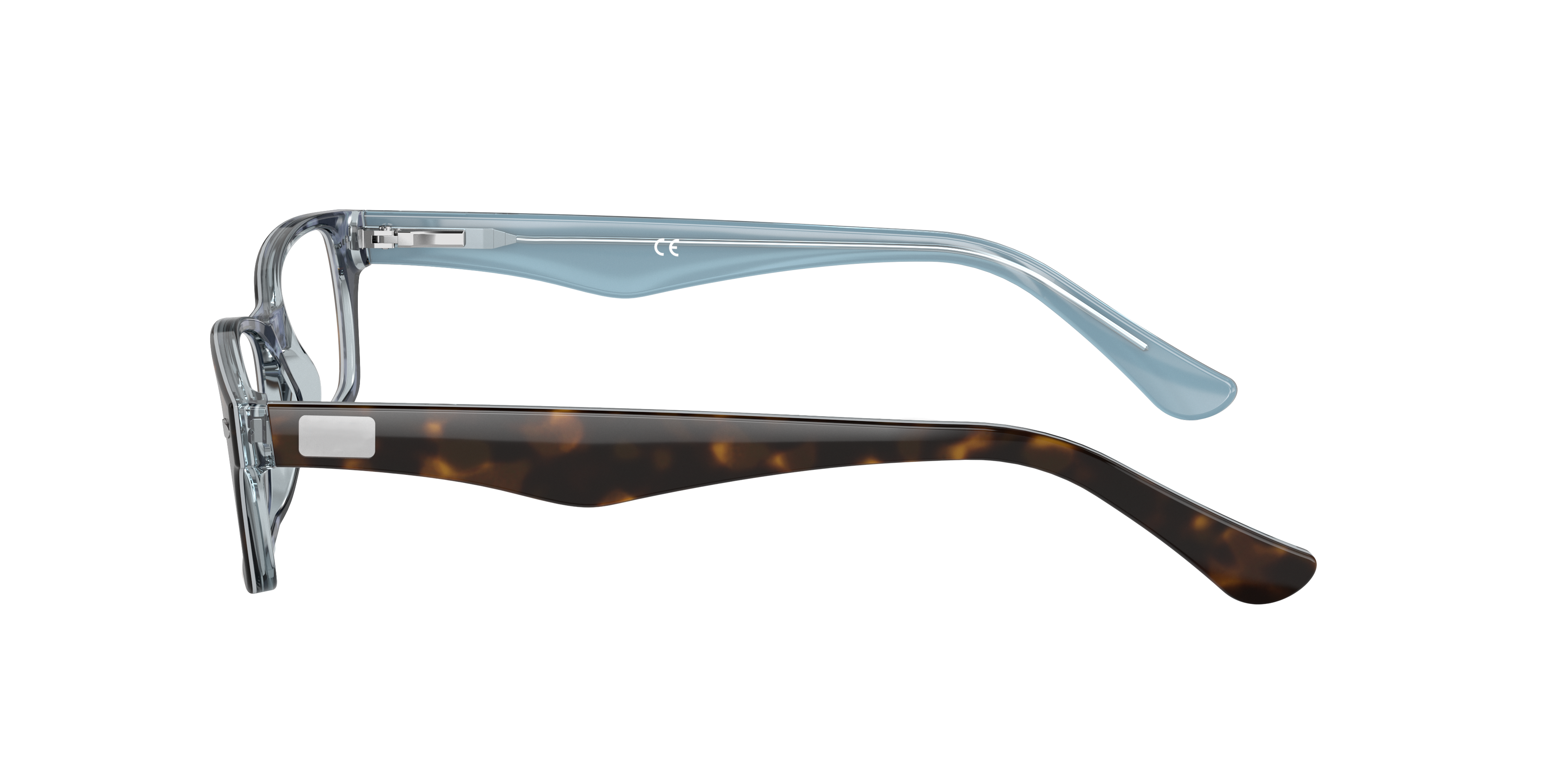 RB5206 Tortoise AcetaatEyeglass Frames van B24, Zijaanzicht