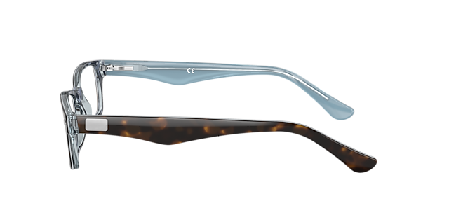 RB5206 Tortoise AcetaatEyeglass Frames van B24, Zijaanzicht