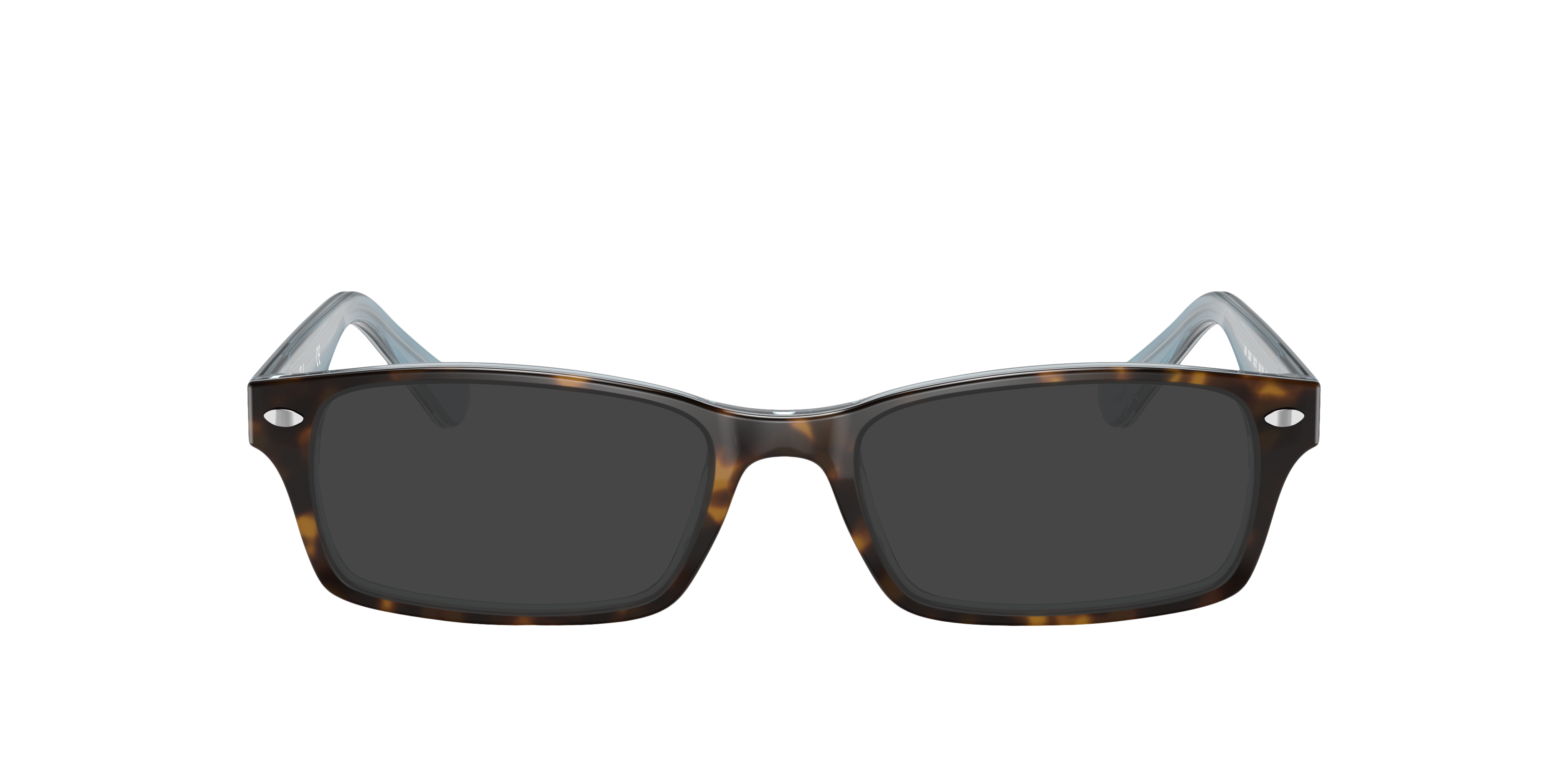 RB5206 Tortoise AcetaatEyeglass Frames van B24, met getinte lenzen