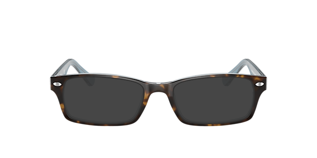 RB5206 Tortoise AcetaatEyeglass Frames van B24, met getinte lenzen