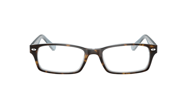 RB5206 Tortoise AcetaatEyeglass Frames van B24, Vooraanzicht